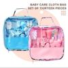 13Pcs Comb Grooming Baby Care Kit Baby Portable Tool Grooming Nail Care Set