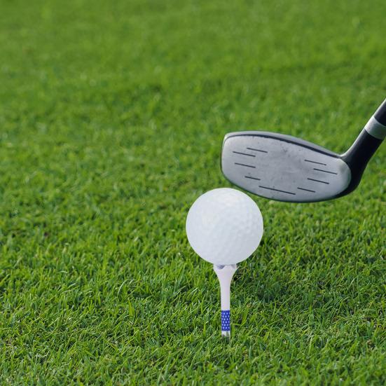 10/20/50 buc tricouri de golf tricouri de golf indepartabile din plastic Reduce frecarea Accesorii de golf cu rotire laterala Model steag SUA Teuri lungi de golf în vrac