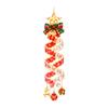 Novelty 3D Christmas Pendant Ornament, Cute Portable Hanging Christmas Tree Decoration for Home Holiday Display