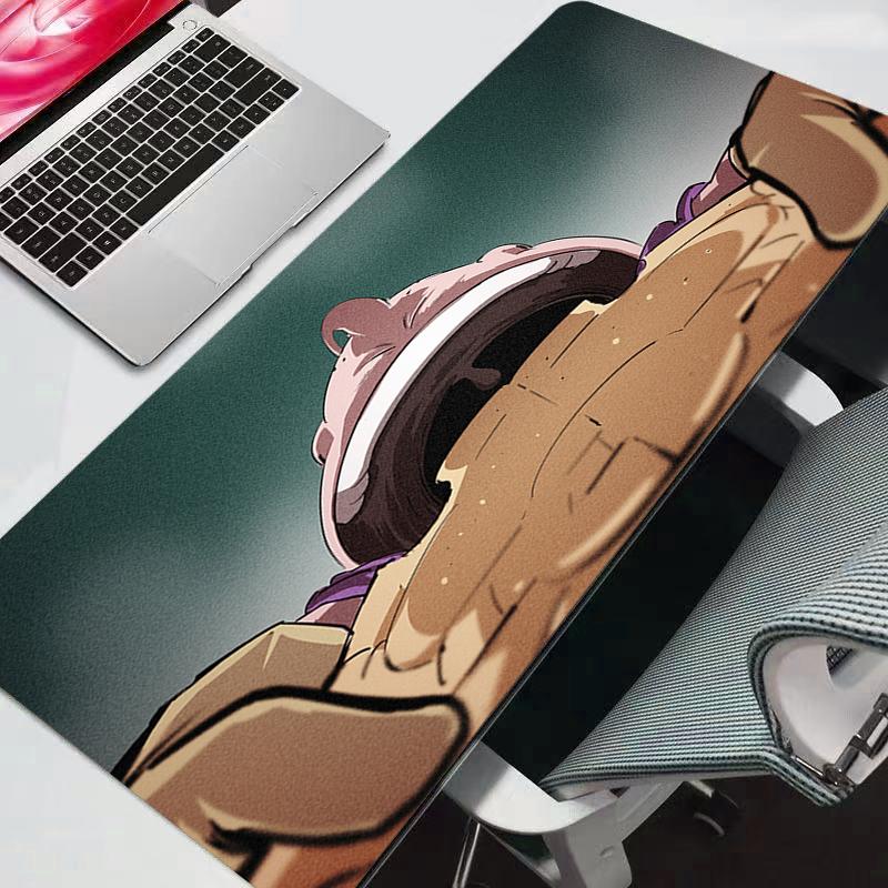 Dragon Ball Z DBZ Mouse pad Computer Speed type carpet mat for esports players Laptop Keyboard Mousepad Office Desk Mat rug