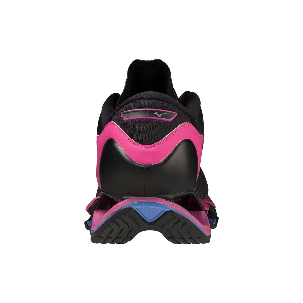 Mizuno Wave Prophecy 12 Black Oyster Women Sneakers 411388-9H9H