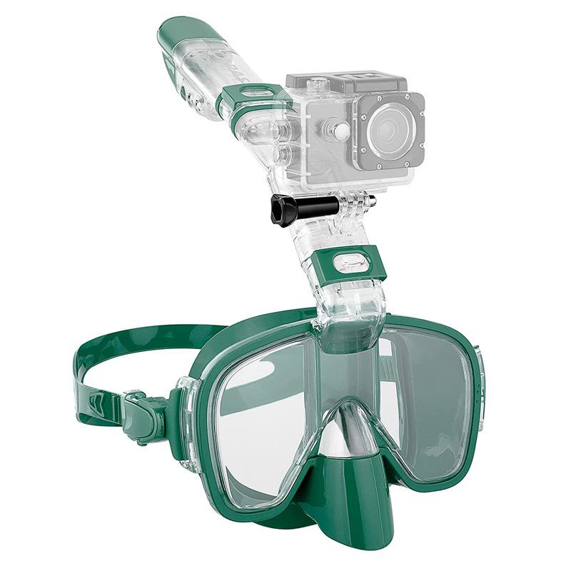 Waterproof Anti-Fog Detachable Diving Mask with Nose Breathing