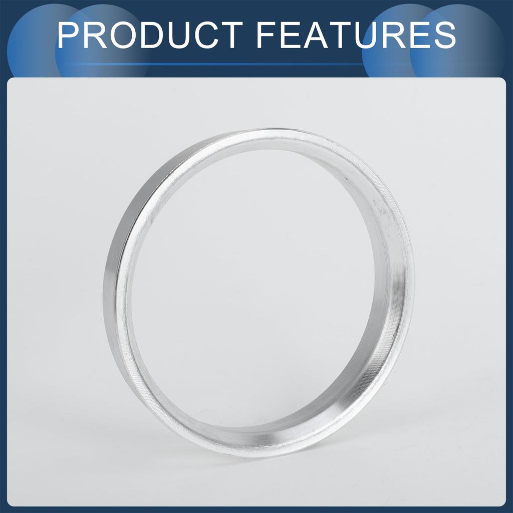 INFINAUTO Hub Centric Rings 60.1mm Inner to 67.1mm OD Vehicle Wheel Hub Rings Aluminum Alloy 4pcs