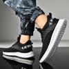 39-48 Men's Mesh Breathable Sports Casual Shoes EVA Ultra-light Stool Outdoor Lazy Shoes