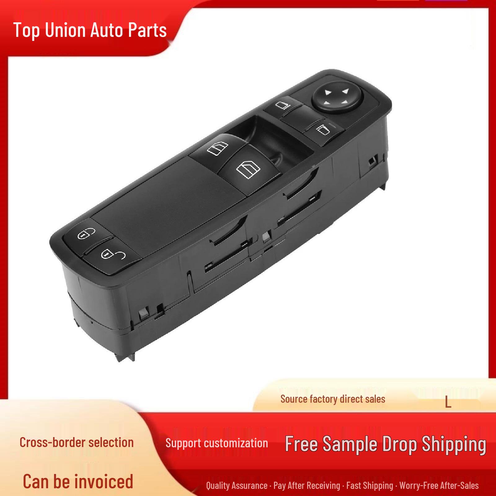

Mercedes-Benz A170 W245 W169 Electric Power Window Switch, A1698206410 Electric