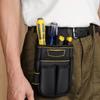 Heavy Duty Nylon Cloth Waist Pack Tool Bag Tool Belt Pouch Designed For Electricians And DIY Enthusiasts Repair Tasks