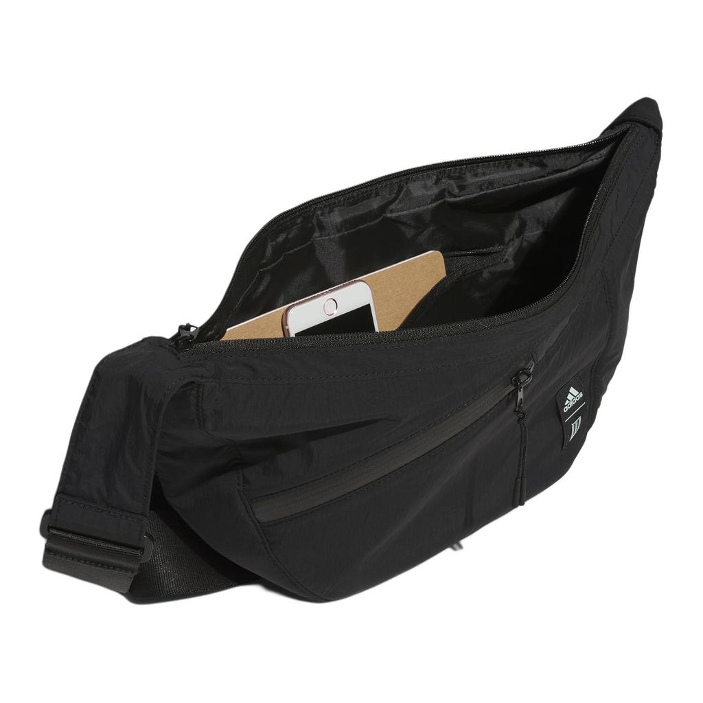 Adidas Wuji Series Recycled Polyamide Fanny Pack Regular Unisex Black Adidas JF1210