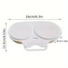 1pc Easy-Clean  Egg Poacher - Durable  Omelette Maker with Non-Slip Base, Perfect for Kitchen & Dining, Ideal Holiday Gift for Christmas