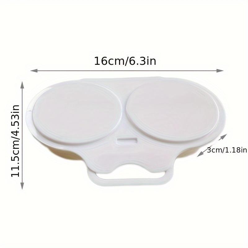 1pc Easy-Clean  Egg Poacher - Durable  Omelette Maker with Non-Slip Base, Perfect for Kitchen & Dining, Ideal Holiday Gift for Christmas