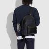 New COACH Charter Coated Canvas With Calfskin Backpack Large Men's Black Monogram C2670-JICHR