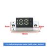 Mini Battery Level Indicator Module With Smart Button For 1-4S Lithium Battery Accurate Percentage Display Low Power Consumption