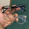 New Vintage Transparent Computer Glasses Frame Women Men Anti Blue Light Eyewear Blocking Glasses Optical Spectacle