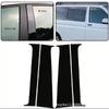 For 2006- Volkswagen Metrovan Multivan Modified Window Trim Imported T5/T6 Center Pillar Sticker