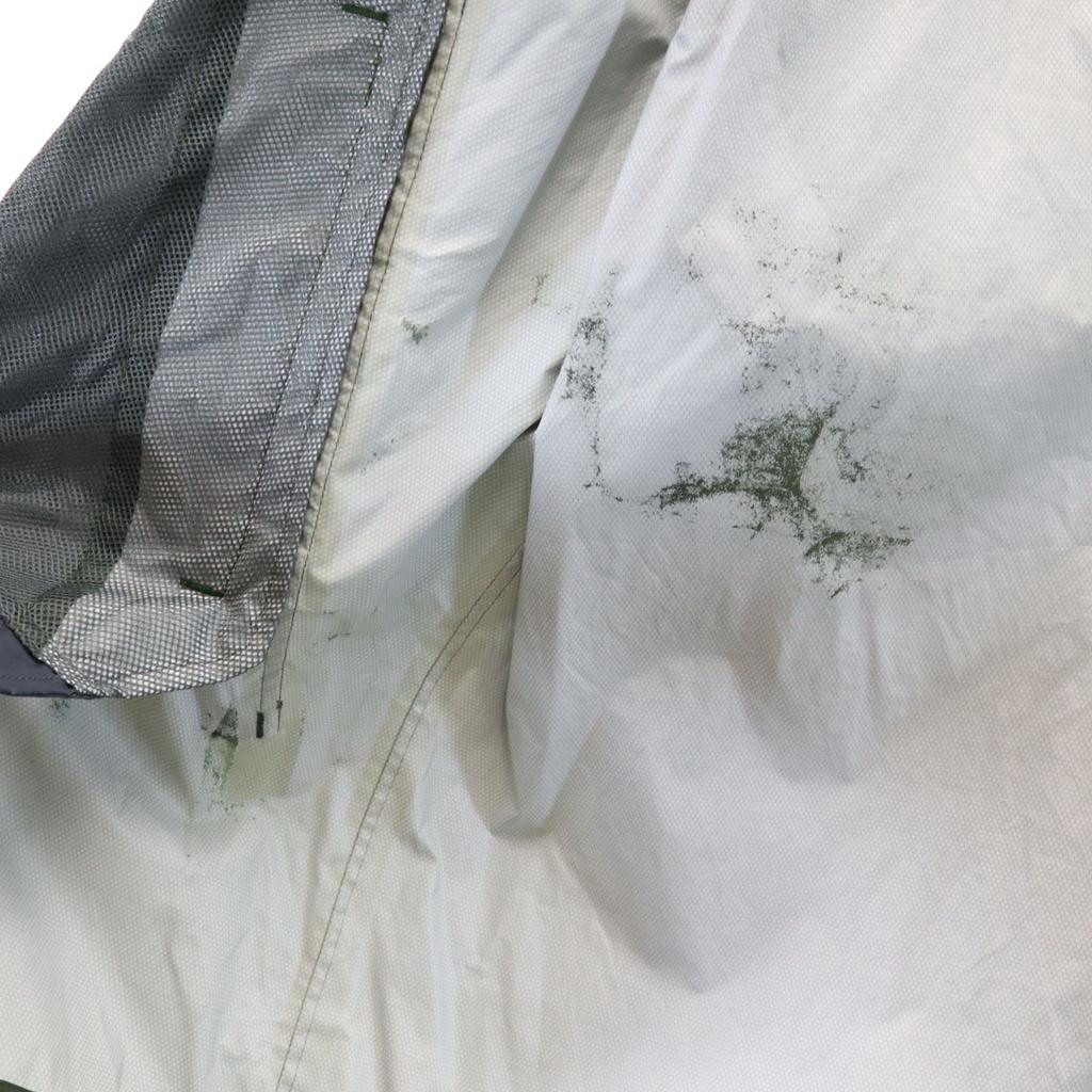 Columbia Rain Jacket L Khaki Outdoors Men's Used