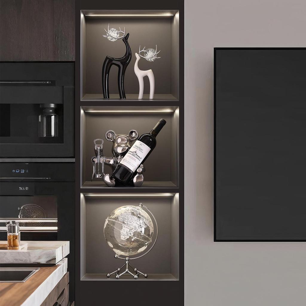 Fulu Luxury Living Room Tabletop Ornaments: High-End Decor for Wine Cabinets, TV Sideboards, and Housewarming Gifts