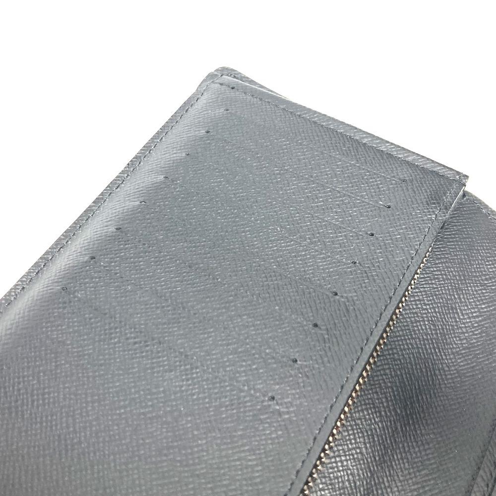 Louis Vuitton M60622 Epi Portefeuille Brazza bifold Long Wallet Noir Black