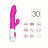 1 Pc G-spot Vibrating Stimulator, Silicone Vaginal Anal Dildo Massager, For Female Masturbation, Adult Sex Toys (without Batteries)
