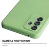 ENKAY HAT PRINCE For Samsung Galaxy A35 5G Case Anti-Scratch Silicone Phone Cover Straight Edge