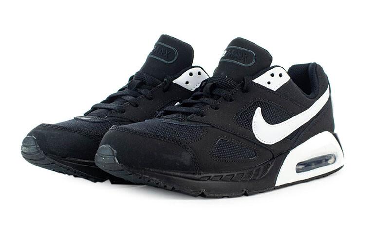 Nike Air Max Ivo Low Siyah Beyaz - 579995-011