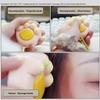 2M Length Cat Paw Ruler Soft Leather Portable Design Soft Leather Ruler Massage Ball Multifunctional Use 2M Tape Measure