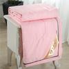 VESCOVO Summer Quilt Thin Queen Size Mulberry Silk Comforter 200*230 Twin Duvet 150*200