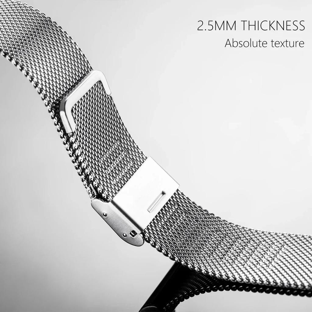 Stainless Steel Metal Loop Strap for Samsung Galaxy Fit 3 Smartwatch Bracelet Correa for Samsung Galaxy Fit 3 Watchband Strap