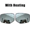 Heated Wing Mirror Glass Blue Lens Left Right Car Accessories For Honda Accord 8th Generation 2.0 2008 2009 2010 2011 2012