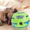 Hundespielzeug Lustiges interaktives Kicherball-Spielzeug für Hunde Zähneknirschen und Langeweile vertreiben Hund Verschleißfeste Kauspielzeuge Haustierbedarf