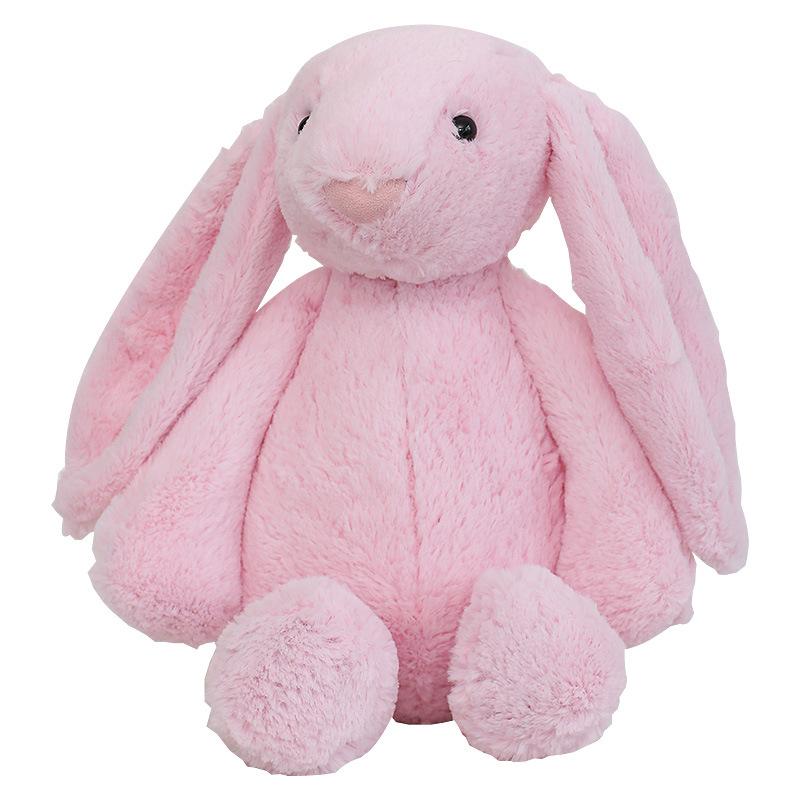 Rabbit Doll Doll Shy Rabbit Doll Lop-eared Rabbit Plush Toy Birthday Gift Doll