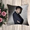 Anime Pillow David Tennant Cushion Cover X Decorative Pillowcases For Pillows X Pillowcase Car Decoration Fall Decor