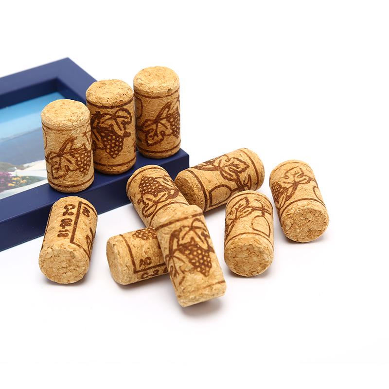 10ks zátkové zátky na víno Opakovaně použitelná funkční přenosná uzavírací zátka na láhve vína