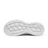 Skechers Go Run Lite Lightweight Cushioning Support Running Shoes Women Sneaker White Purple 129425-WPR