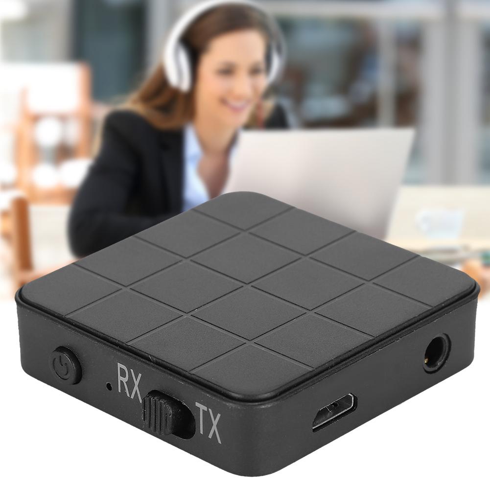 B2 2 in 1 Bluetooth 5.0 Wireless Audio Transmitter Receiver 3.5MM Portable Adapter
