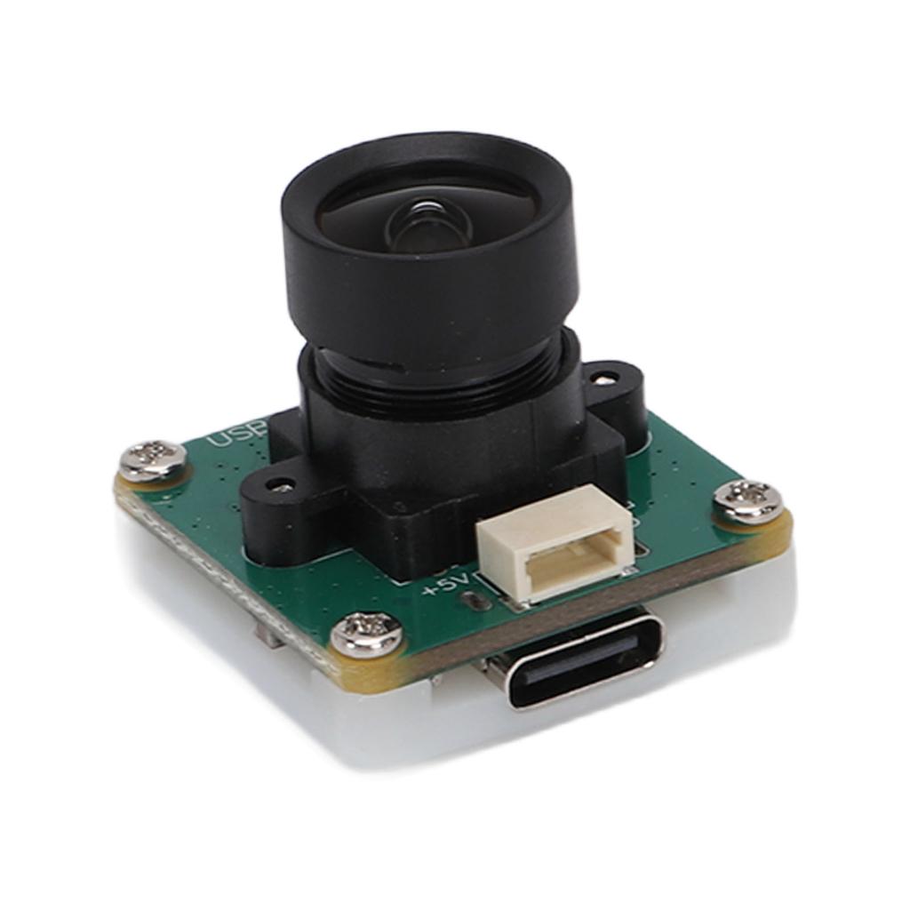 2MP USB Camera Module 96 degrees Wide Angle USB2.0 Webcam Board with Type C SH1.0 4P Interface OV2735 Sensor Support
