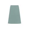 Fear Of God Essentials Drop 2 SS23 Sycamore Long Skirt Solid Color Knitted Side Pocket Bodycon Midi Skirt Misty Blue Women skirts FOG-SS23-231