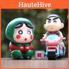 Creative Pvc Motorcycle Shinnosuke Figure Cute Quirky Desktop Decoration Gift Idea