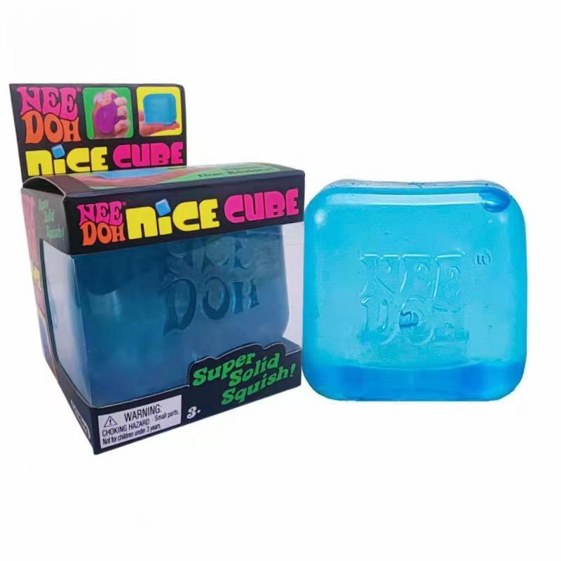 NeeDoh Nice Cube Sensory Squeeze Toy by Schylling