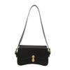 Summer new single shoulder armpit small square bag simple and beautiful fashion handbag women's bag