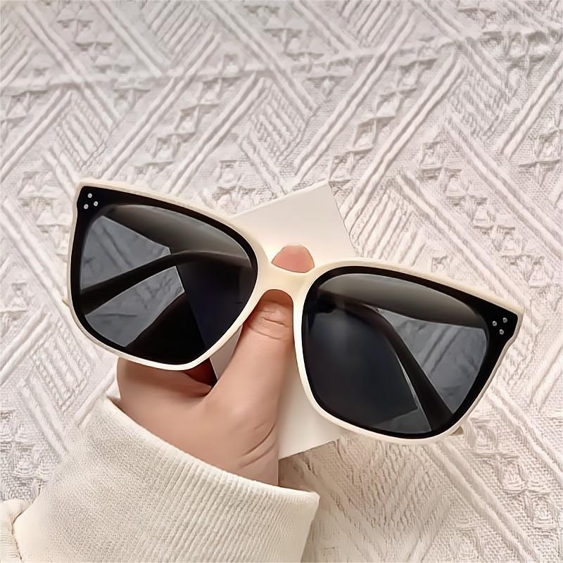 Sunglasses Women's High-end Square Sunglasses Fashion European and American Style Sunglasses Men's Trend Wholesale Personalized Trendy Models