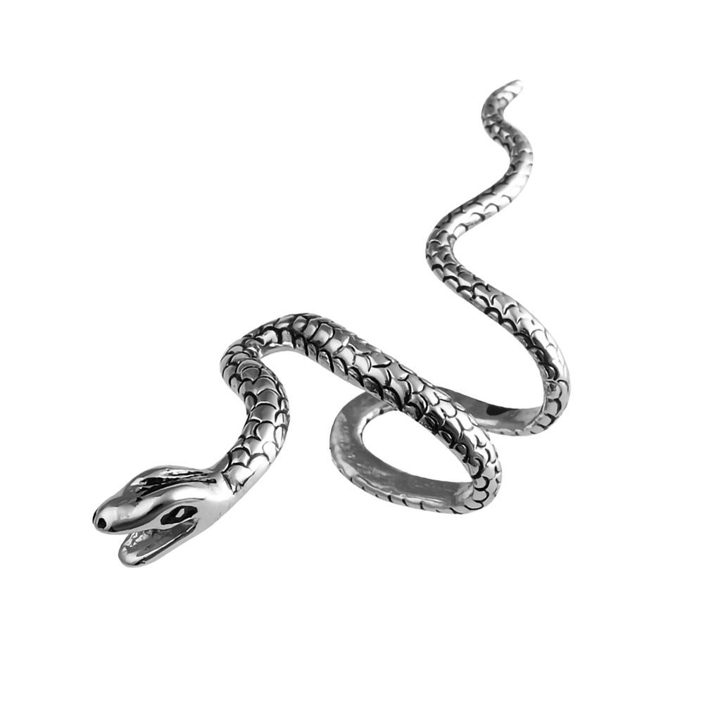 1PC Snake Earing Clips Without Piercing Punk Non-Piercing Clip Earring Ear