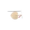 Environmentally Friendly DIY Pushan Decorative Hand Fans Woven Fan Cooling Fan Home Decoration