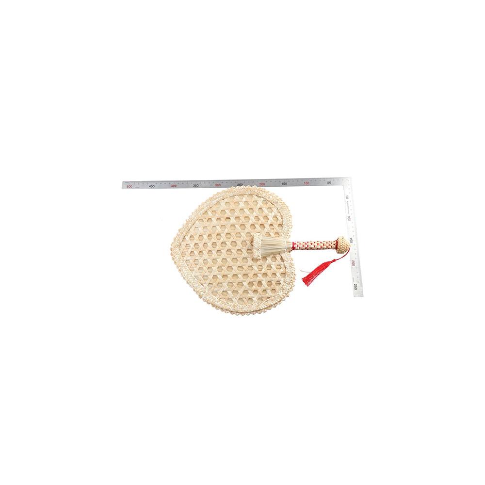 Environmentally Friendly DIY Pushan Decorative Hand Fans Woven Fan Cooling Fan Home Decoration