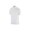 Nike Solid Color Striped Short Sleeve Polo Shirt Men Tops White BV1321-100