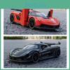 Koenigsegg Jesko Alloy Model Car 1:32 Scale With Inertia Control For Collectors And Kids