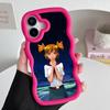 Everlasting Summer Alisa Wavy Edge TPU Mobile Phone Case for iPhone 17 16 15 14 13 12 11 Air Pro Max Plus Colorful Cover