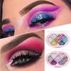 7-Color Sequins Eyeshadow Palette Long Lasting Waterproof Smudge-Proof Glitter Eye Shadow