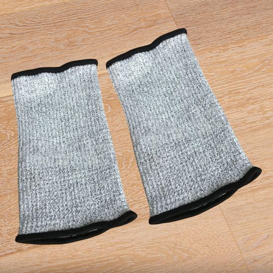 1 Pair Cut Resistant Arm Sleeve Breathable Skin-friendly Accessory Anti Abrasion Safety Arm