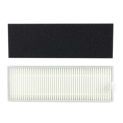 1PC Hepa Filter + 1PC Sponge Filter Replacement Parts For Chuwi Ilife A7 A9S Robot Vacuum Cleaner Accessories Kits