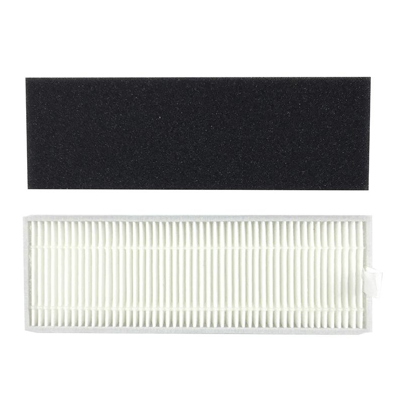 

1PC Hepa Filter + 1PC Sponge Filter Replacement Parts For Chuwi ilife A7 A9S Robot Vacuum Cleaner Accessories Kits