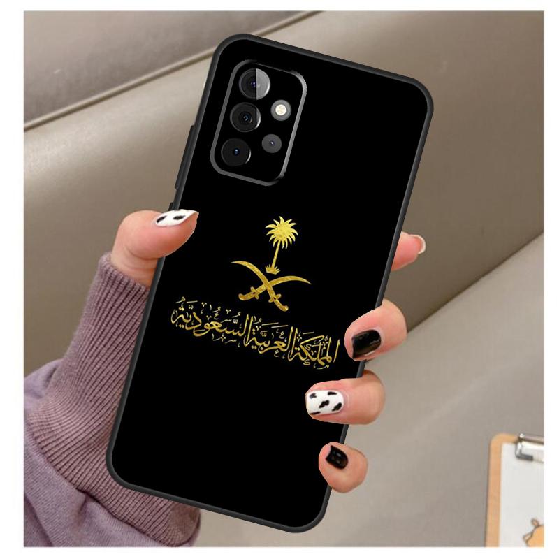 Flagge Saudi-Arabien Hülle Für Samsung Galaxy A34 A54 A14 A06 A16 A26 A36 A56 A12 A32 A52 A13 A33 A53 A15 A35 A55